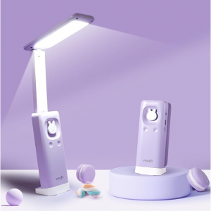 VAVOFO 折叠台灯，随时随地享用温暖光线，紫色