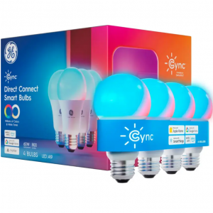 GE LED 60W节能灯泡 4枚 @ Best Buy