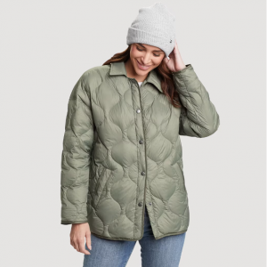 Eddie Bauer CirrusLite 女士羽绒衬衫夹克