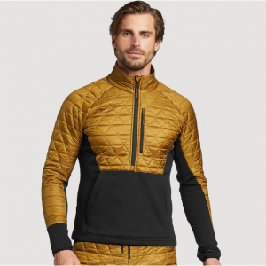 Eddie Bauer Chair Six Hybrid 男士半拉链滑雪套衫