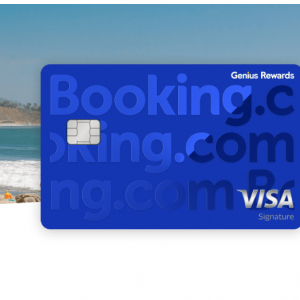 Earn 6% in Travel Credits on stays with the Genius Rewards Visa® @Booking.com