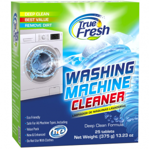 史低价：True Fresh 洗衣机清洁片 25片装 @ Amazon