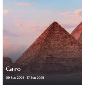 Qatar Airways - 卡塔爾航空機票大促：從洛杉磯 (LAX) 飛往開羅，經濟艙低至$835 