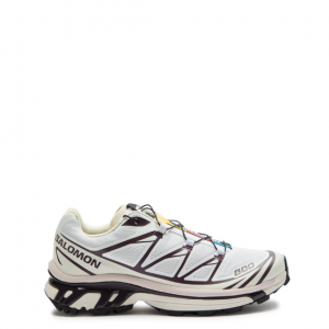 SALOMON XT-6 拼接网眼运动鞋