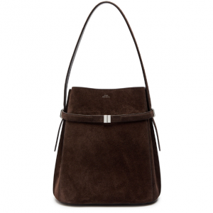 TOTEME 绒面革水桶包