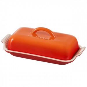 Le Creuset 炻瓷黃油碟 橘色 @  Amazon