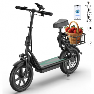 Walmart - AOVOPRO ESBS 500W 14 英寸通勤电动滑板车，直降$312 