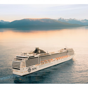 MSC Cruises - 阿拉斯加邮轮旅行，7晚低至$819