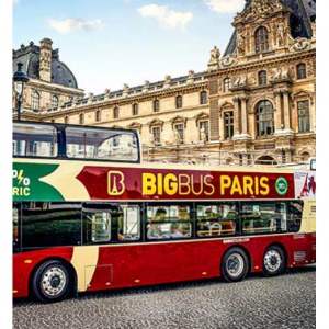 Big Bus Tours - 随上随下巴黎巴士之旅，成人票低至€38.25 