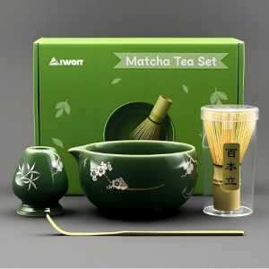 AIWOIT 岁寒三友抹茶茶具套装 小小茶仪式 @ Amazon