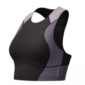 Speedo 女士 亚洲版 Biofuse Swim Colourblack 短版泳衣