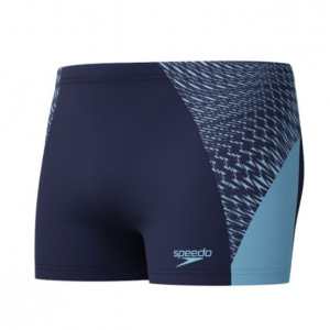Speedo Eco Endurance+ Max 男士拼接平角泳裤
