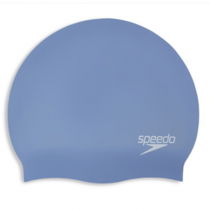 Speedo 成人硅胶长发用泳帽