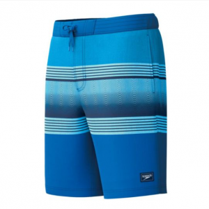 Speedo 男士 Bondi 印花 沙滩裤