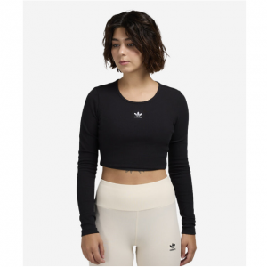 adidas Essential 长袖短款T恤