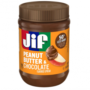 Jif 巧克力花生醬 15oz 12罐 @ Amazon