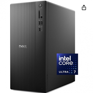 Amazon - Dell Tower Desktop ECT1250 台式电脑，现价$799.99 + 免邮
