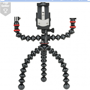 B&H - JOBY GorillaPod魔珠迷你三脚架，直降$70