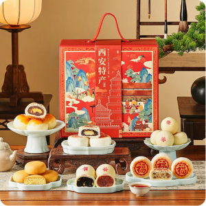 大唐令x西安博物院|长安喜乐礼盒 中秋送礼 1 盒