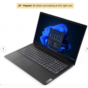 43% off Lenovo V15 G4 15.6" Laptop, Intel Core i7-13620H, 16GB RAM, 512GB @Staples