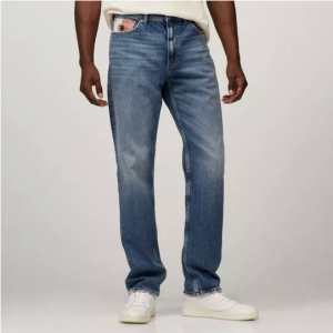 Tommy Hilfiger 男士直筒牛仔裤