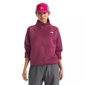 The North Face 女士4分之一拉链上衣