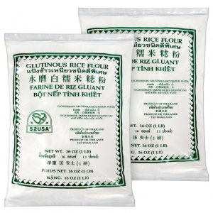 52USA 糯米粉 32oz 2袋裝 @ Amazon