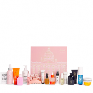 2025头发身体护理圣诞倒数日历礼盒