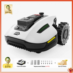  Mammotion - MAMMOTION YUKA mini（H 版）无线机器人割草机，直降$370