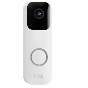 $41 off Blink - Smart Wifi Video Doorbell – Wired/Battery Operated - White @Best Buy