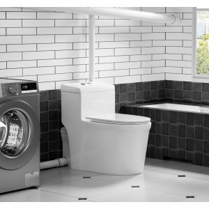 SNFLEX 一体式粉碎马桶 | 600W 上冲式马桶