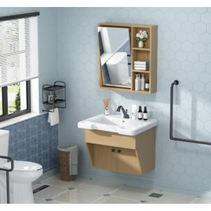 Sigsoul 24 英寸浮动浴室盥洗台 | 符合 ADA 标准