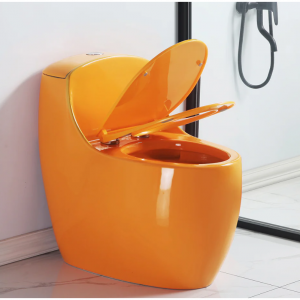 OVRUS 蛋形马桶 | 一体式紧凑型橙色