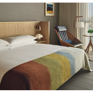 Edition Wool Throw for Reykjavik, Queen