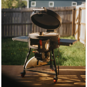 Huntsman Pizza Oven @ Spider Grills