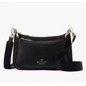 Kate Spade Outlet Duet Saffiano Leather Small Crossbody only $89 + FREE Shipping