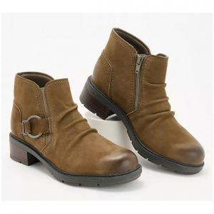 Clarks Collection 皮革踝靴
