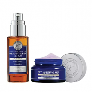 IT Cosmetics 1盎司安心睡眠精華液+2盎司安心睡眠美容霜