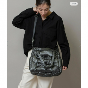 パディングナイロン 2wayショルダーバッグ