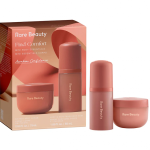 Rare Beauty by Selena Gomez Mini Find Comfort: Awaken Confidence Body Essentials Gift Set