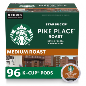 Starbucks K-Cup 咖啡胶囊 96粒 @ Amazon