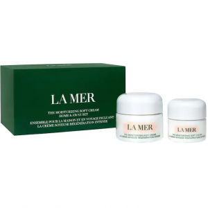 La Mer The Moisturizing Soft Cream Moisturizer Home & Away Set