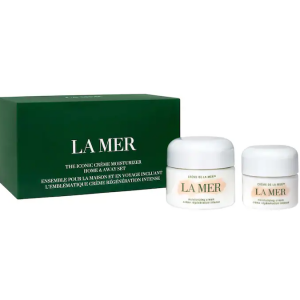La Mer The Iconic Crème Moisturizer Home & Away Set