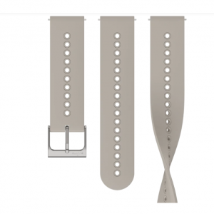 Suunto 22mm Urban 4 硅胶表带 沙灰色 S+M