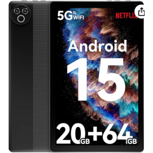 Amazon - Evermyth 10吋安卓平板电脑 64GB ，折上8折