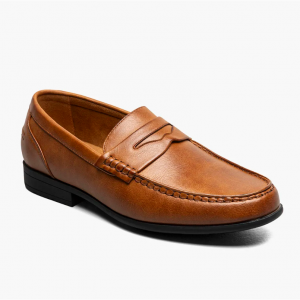 Nunn Bush Caffrey Moc Toe Penny 乐福鞋