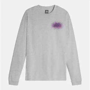 Men Spray Paint Long Sleeve