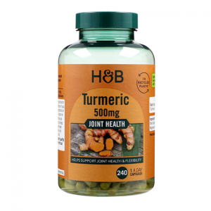 Holland & Barrett 姜黄胶囊 500mg 240 粒