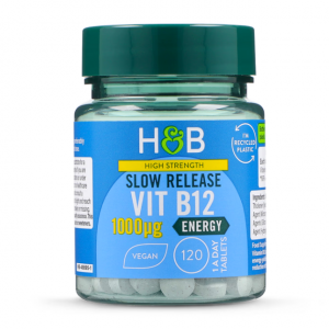 Holland & Barrett 高强度缓释维生素B12 1000ug 120片