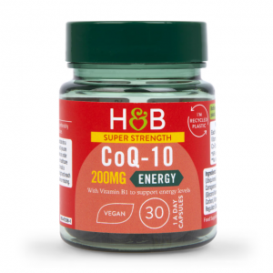Holland & Barrett 超强效辅酶Q10胶囊 200mg 30 粒